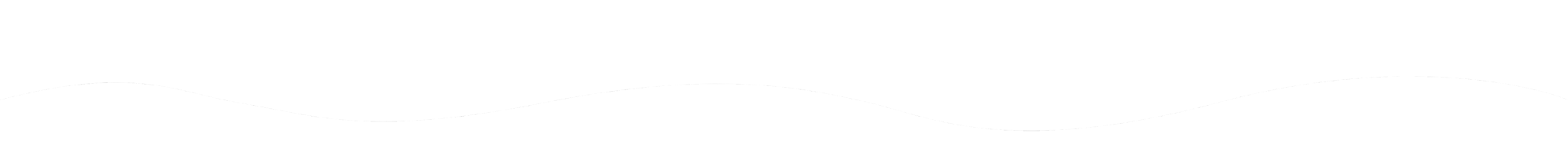 A wavy green line on a white background.